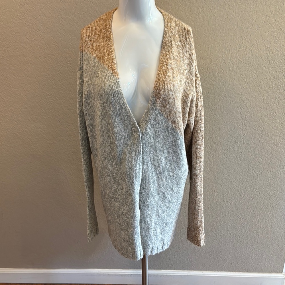 Cabi Color block Women's Sweater size small New‎